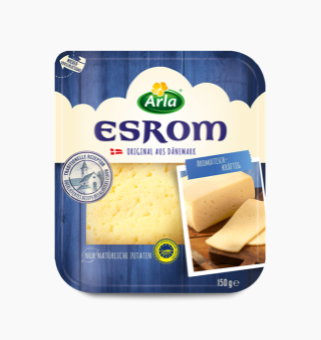 ARLA SLICE CHEESE ARLA ESROM G.G.A