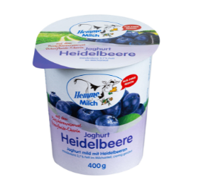 Yoghurt Blueberry 400g