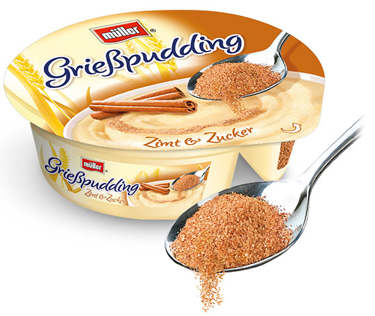 Semolina Pudding Cinnamon & Sugar 100 g