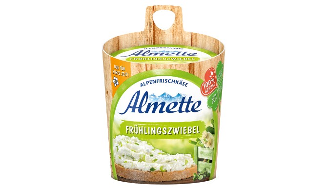Almette spring onions 150g (spring/summer)