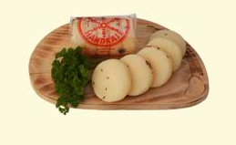Mainz hand cheese with and without caraway