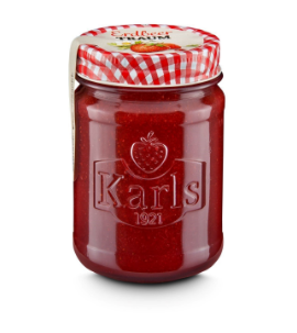 Strawberry dream jam from Karl's strawberry farm