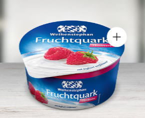 Fruit curd raspberry