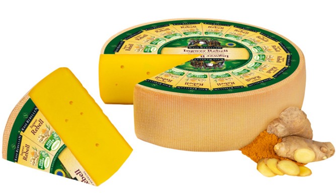 پنیر زنجبیل شورشی