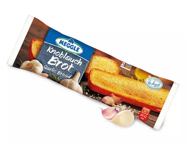 The MEGGLE garlic bread