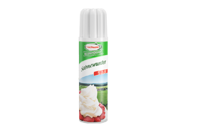 Cream miracle spray cream 30% fat