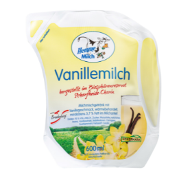 vanilla milk 600 ml