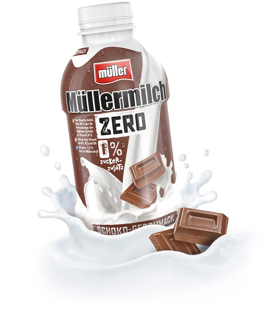 Mueller milk Zero Chocolate flavor 100 g