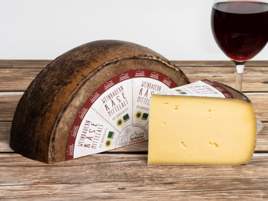 Vineyard cheese medium-aged