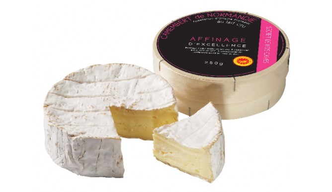 Camembert from Normandy AOP Refining Excellence