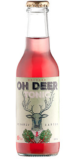 Tonic Rhubarb -Oh Deer, 200 ml
