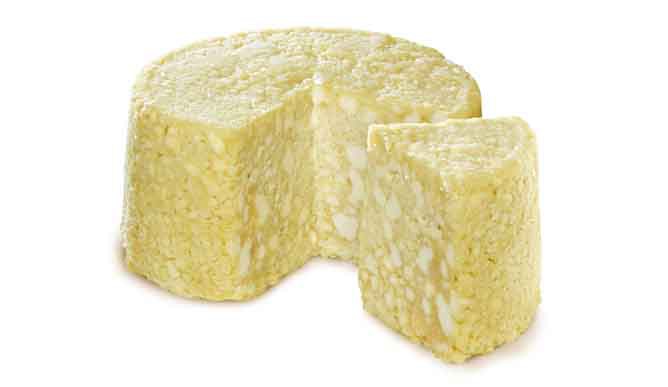 hay milk gray cheese