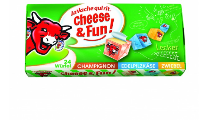 Cheese & Fun green, 125g package