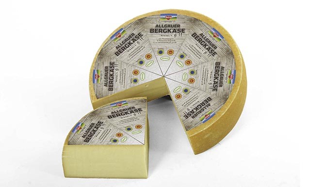Allgäu mountain cheese PDO
