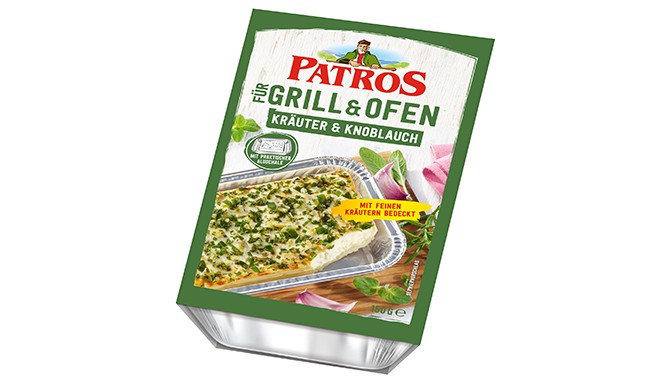 Patros for Grill & Oven Mediterranean Herbs & Garlic 150g