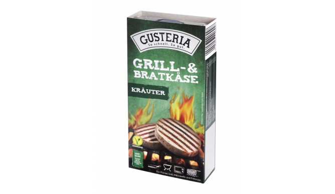 Gusteria Grill & Roast Cheese Herbs 250 g