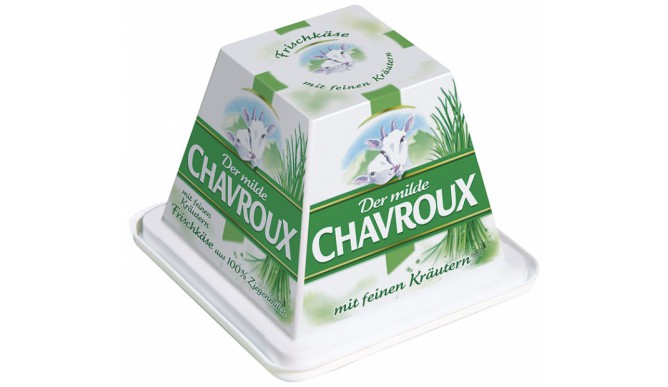 Chavroux cream cheese with fine herbs