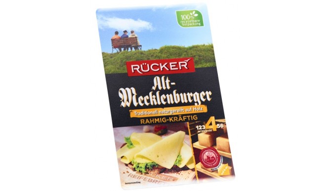 BACK Old Mecklenburg, naturally matured, creamy strong, 100g pack