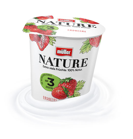 NATURE strawberry 100 g
