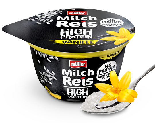Rice Pudding High Protein Vanilla 100 g