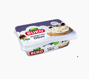 پنیر آرلا بوکو زیتون مدیترانه ای 200 گرم