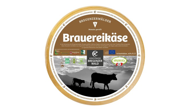 Bregenzerwald brewery cheese