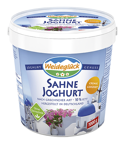 ماست خامه ای به سبک یونانی 10%