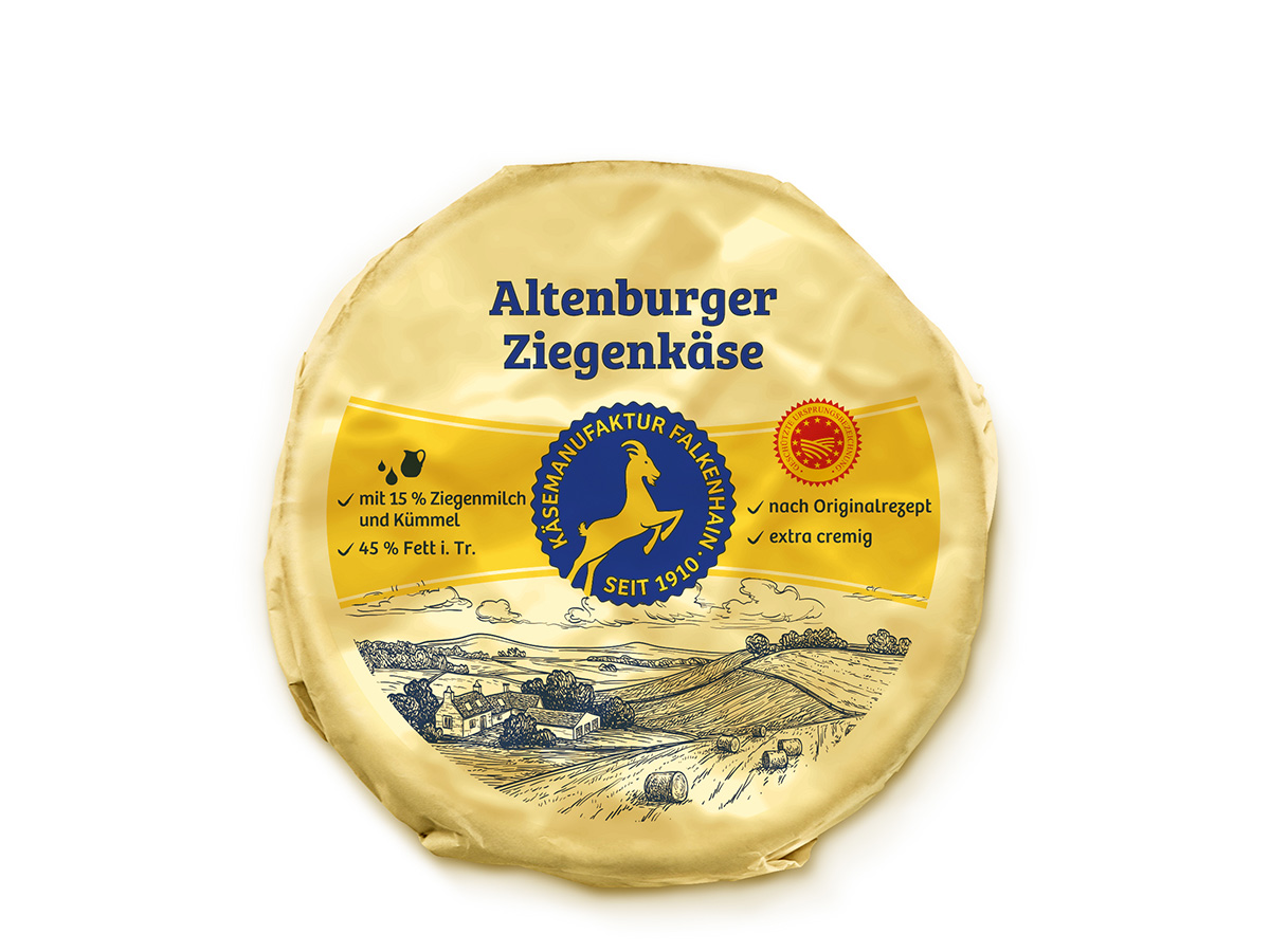 ALTENBURGER GOAT CHEESE 45%