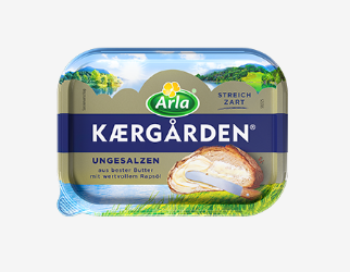 ARLA KÆRGARDEN UNSALTED 250 G