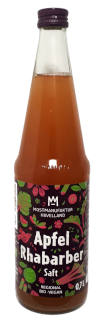 Apple rhubarb juice, 0.7l