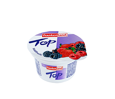 Frankenland Foodservice Top fruit yoghurt forest fruit