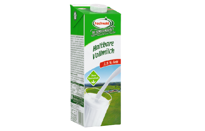 شیر کامل با عمر طولانی