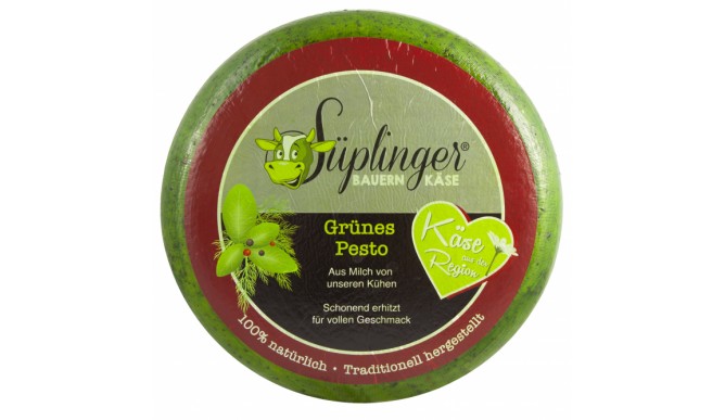 Suplinger Farmers Cheese Green Pesto
