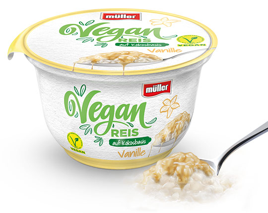 Vegan Rice Vanilla 100 g