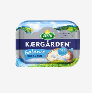 ARLA KÆRGARDEN BALANCE SALTED 250 G