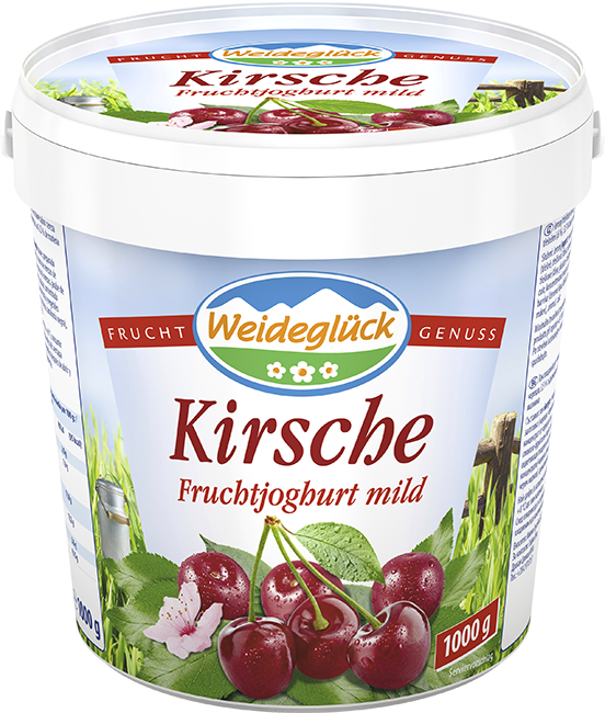 ماست گیلاس ملایم 