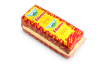 Bayernland semi-hard cheese bread Edam