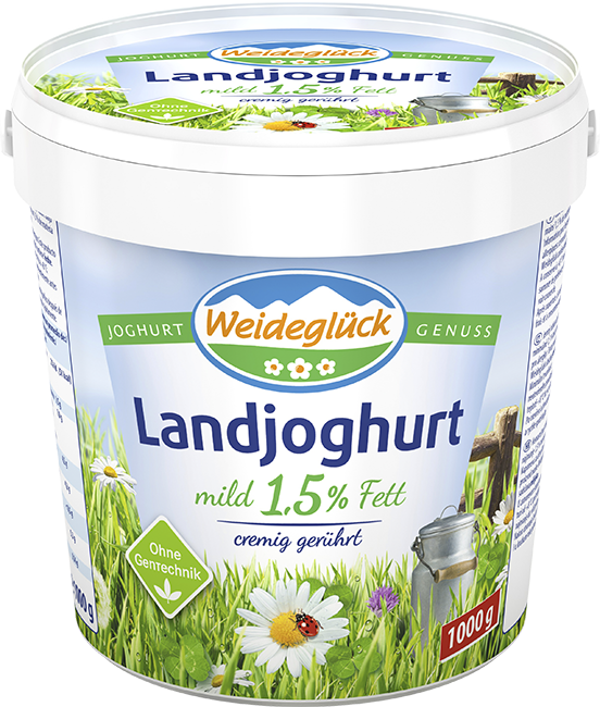 ماست روستایی 1.5% ملایم