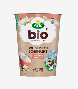 ماست طبیعی و کمی وانیل 425 گرم