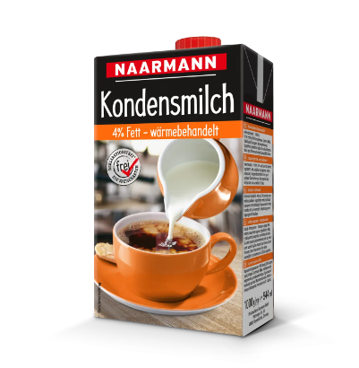 شیر تغلیظ شده 4%