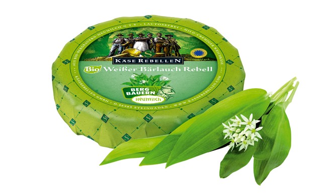 Organic White Wild Garlic Rebel