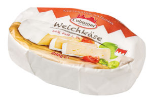 Coburger soft Cheese oval, 60% fat i.d.m. 200g