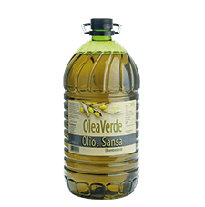 Olive oil di sansa di oliva