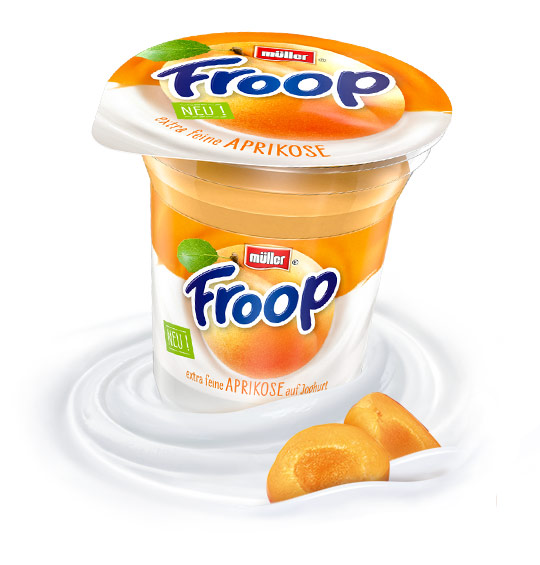Apricot yogurt 100 g