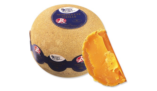 Mimolette Old Isigny Label Rouge