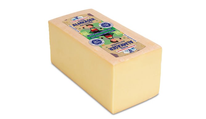 Zillertaler Alpine cheesemaker 3 months