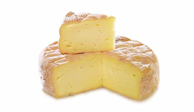 Hay milk soft cheese