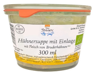 Chicken soup with addition, 300ml