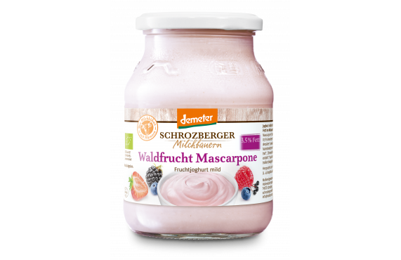 Forest fruit mascarpone