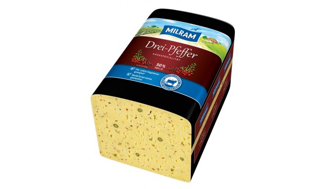 MILRAM Three Pepper Cheese (counter)